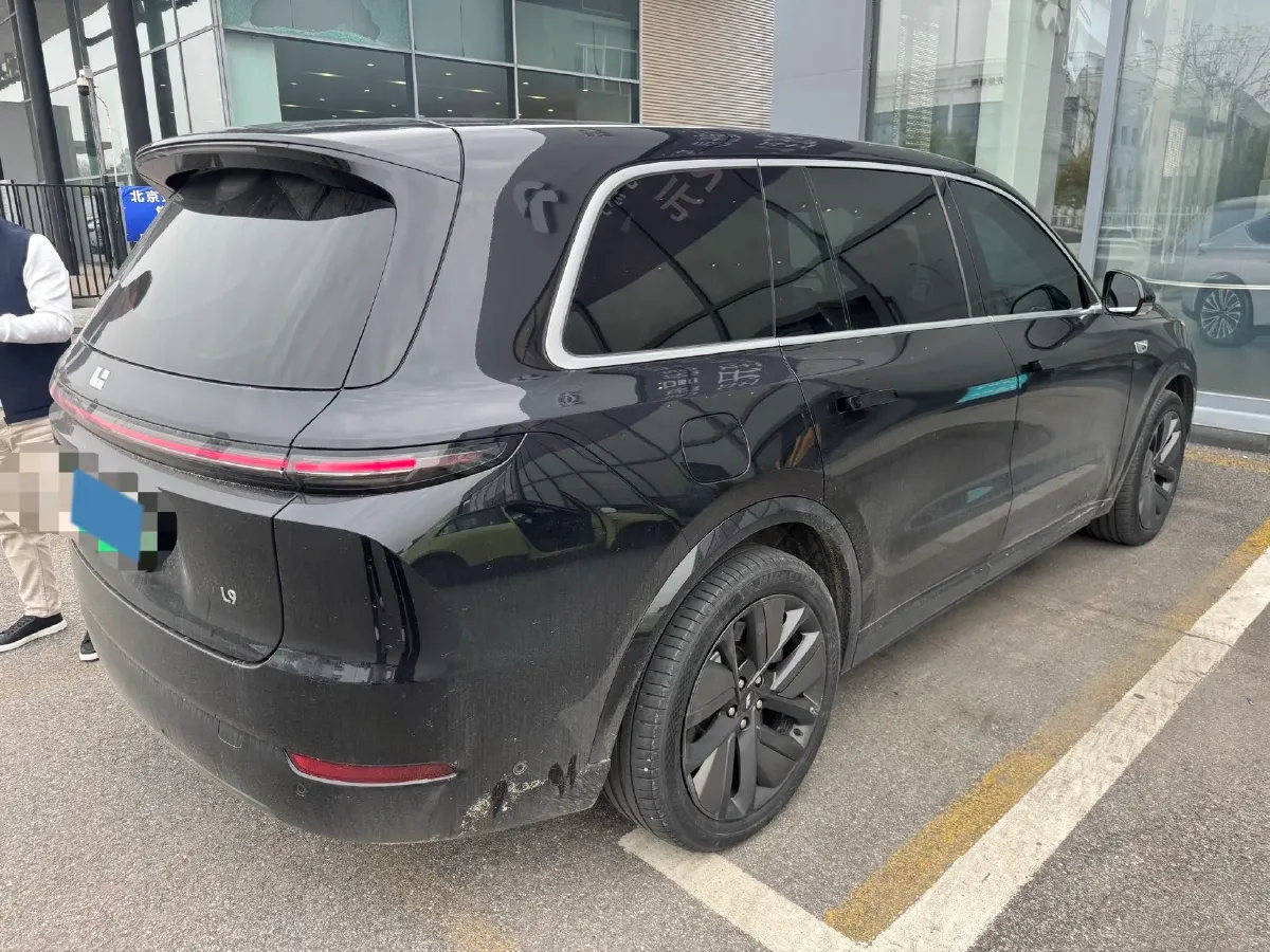 2024 Li L9 Range Extended 154HP REEV 52.3KWH,autocango,china used car exporter,china ev exporter,chinese used car exporter,chinese used ev exporter