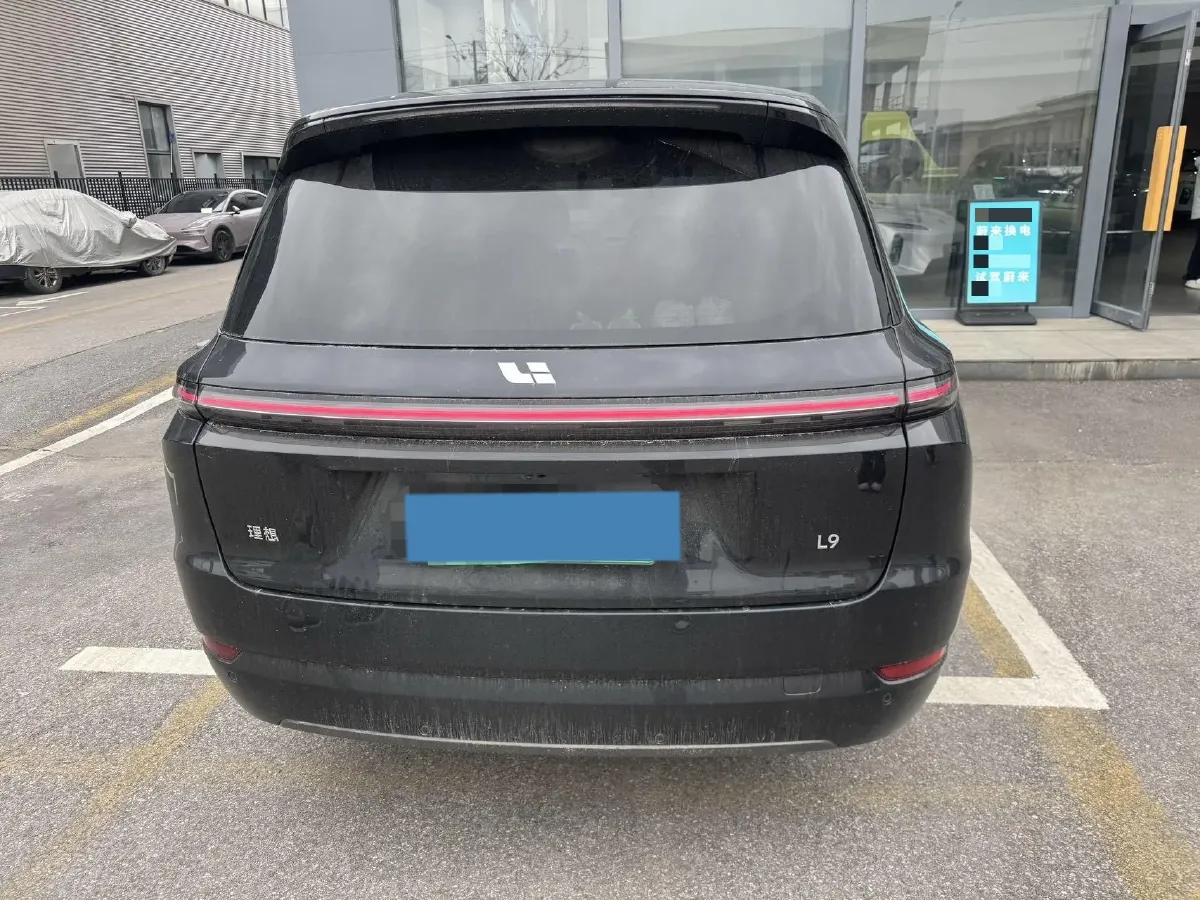 2024 Li L9 Range Extended 154HP REEV 52.3KWH,autocango,china used car exporter,china ev exporter,chinese used car exporter,chinese used ev exporter