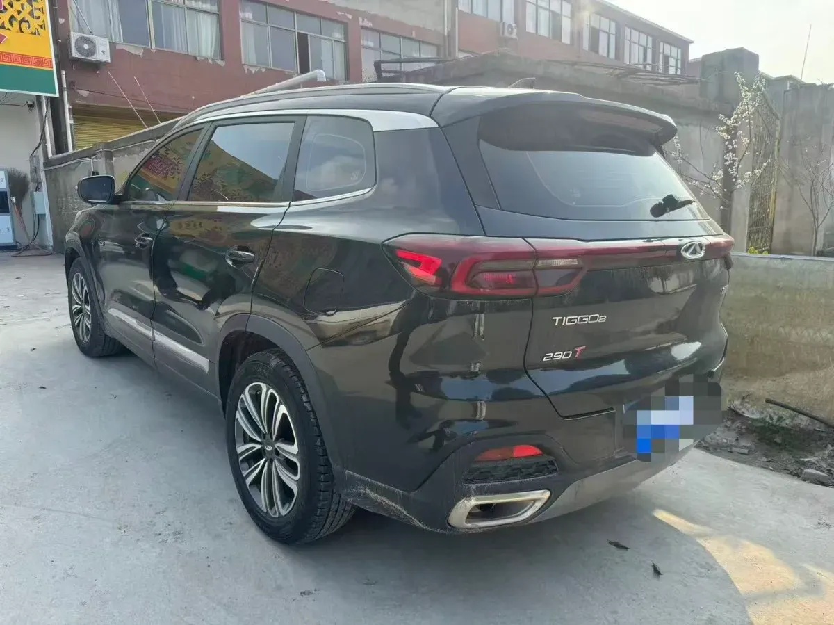 2020 Chery Tiggo 8 1.6T 197HP L4 7DCT,autocango,china used car exporter,china ev exporter,chinese used car exporter,chinese used ev exporter