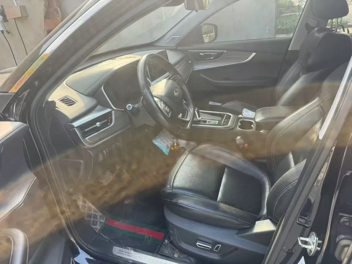2020 Chery Tiggo 8 1.6T 197HP L4 7DCT,autocango,china used car exporter,china ev exporter,chinese used car exporter,chinese used ev exporter