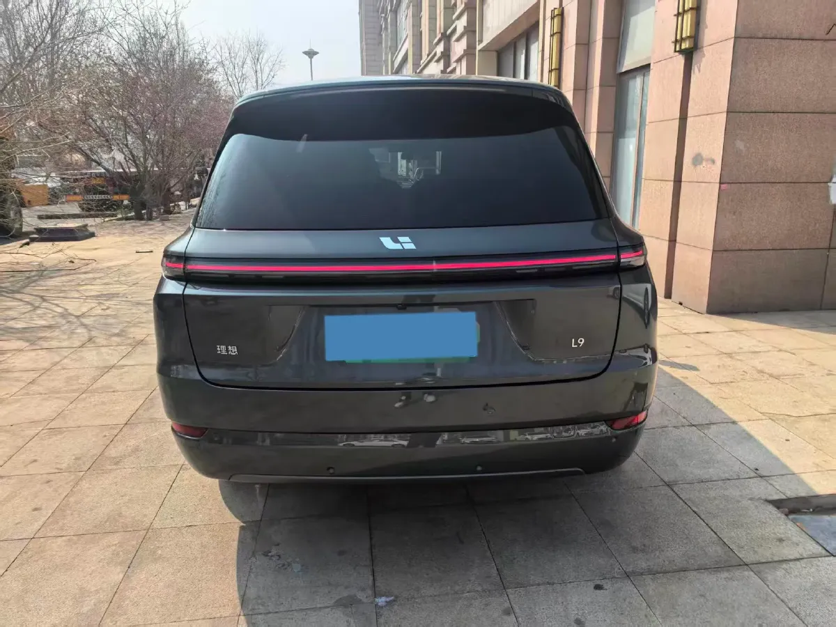 2023 Li L9 Range Extended 154HP REEV 42.6KWH,autocango,china used car exporter,china ev exporter,chinese used car exporter,chinese used ev exporter