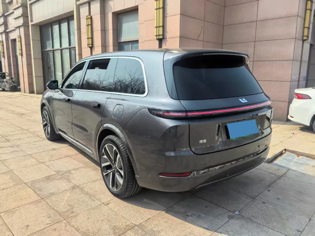 2023 Li L9 Range Extended 154HP REEV 42.6KWH,autocango,china used car exporter,china ev exporter,chinese used car exporter,chinese used ev exporter