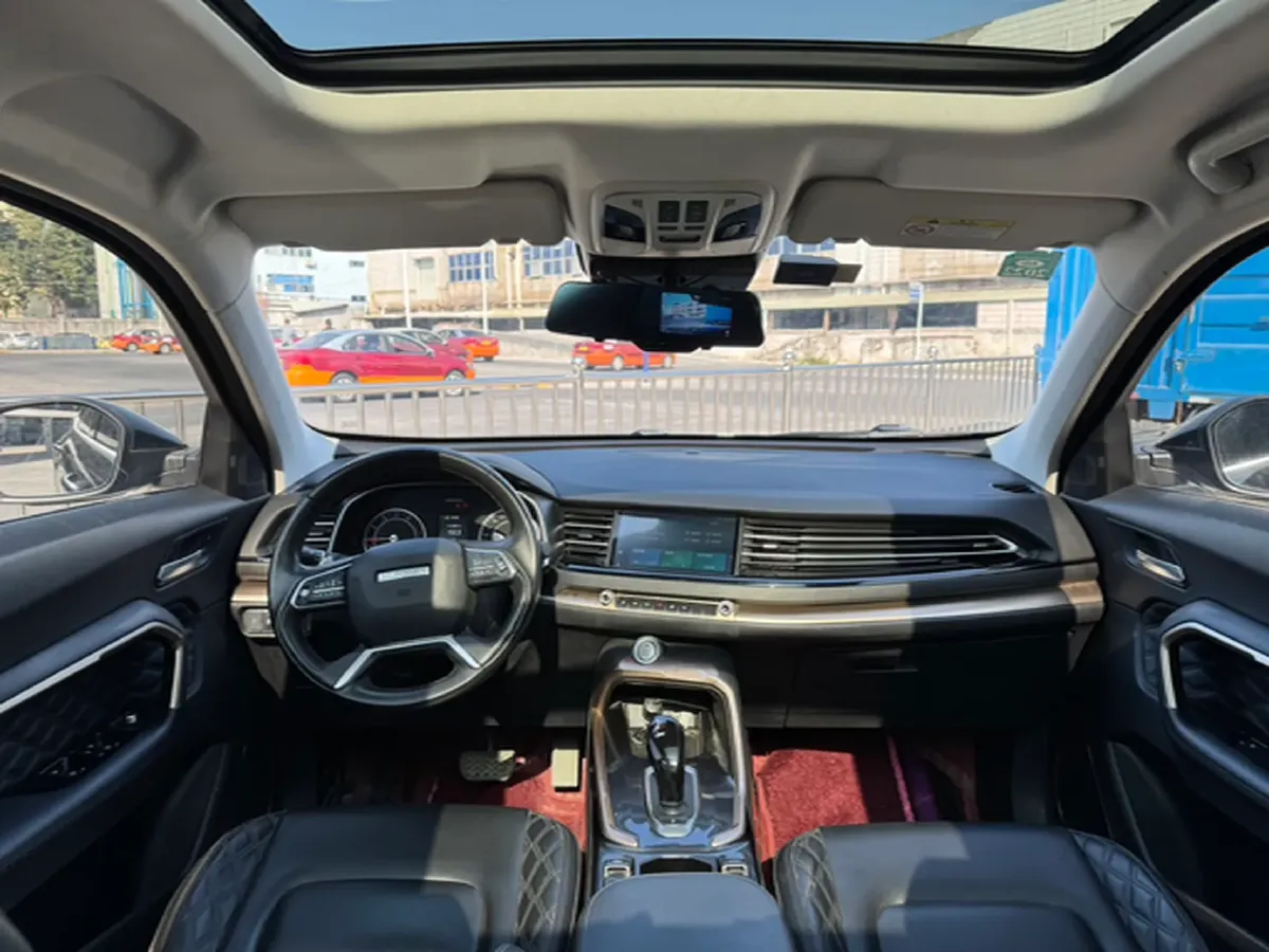 2020 Haval H6 1.5T 169HP L4 7DCT,autocango,china used car exporter,china ev exporter,chinese used car exporter,chinese used ev exporter