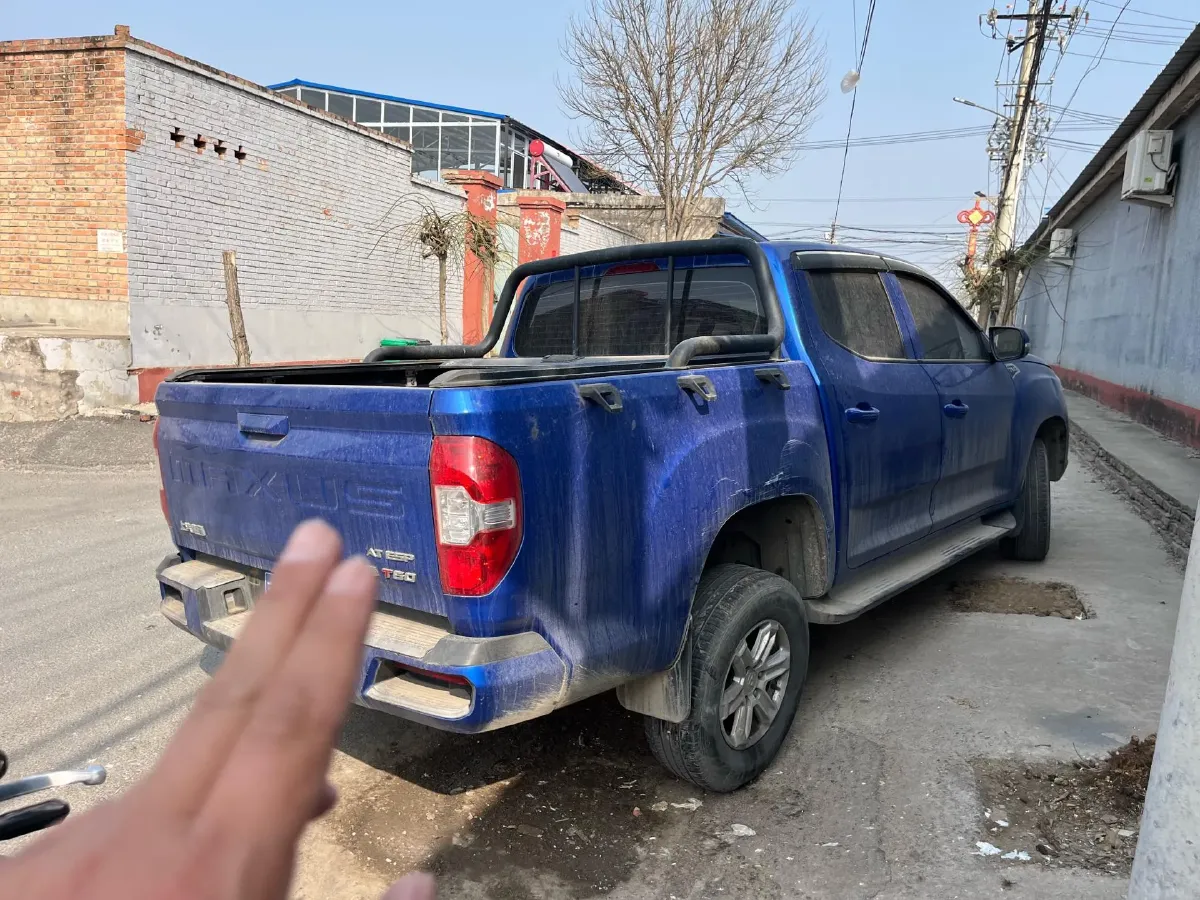 2019 MAXUS T60 2.0T 218HP L4 6AT,autocango,china used car exporter,china ev exporter,chinese used car exporter,chinese used ev exporter
