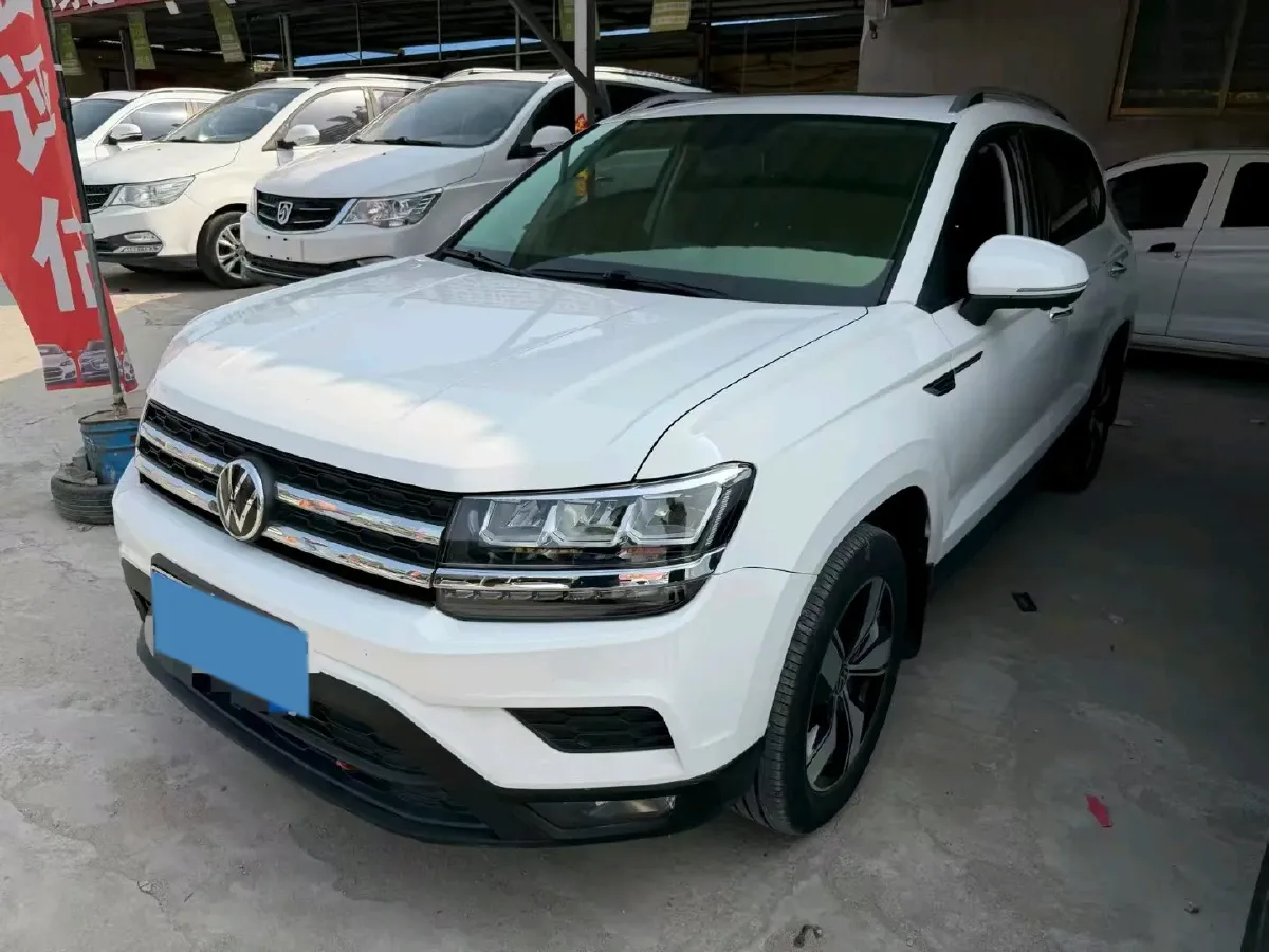2021 Volkswagen Tharu 1.4T 150HP L4 7DCT,autocango,china used car exporter,china ev exporter,chinese used car exporter,chinese used ev exporter