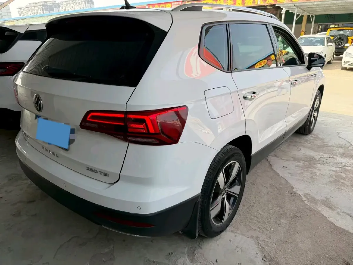 2021 Volkswagen Tharu 1.4T 150HP L4 7DCT,autocango,china used car exporter,china ev exporter,chinese used car exporter,chinese used ev exporter