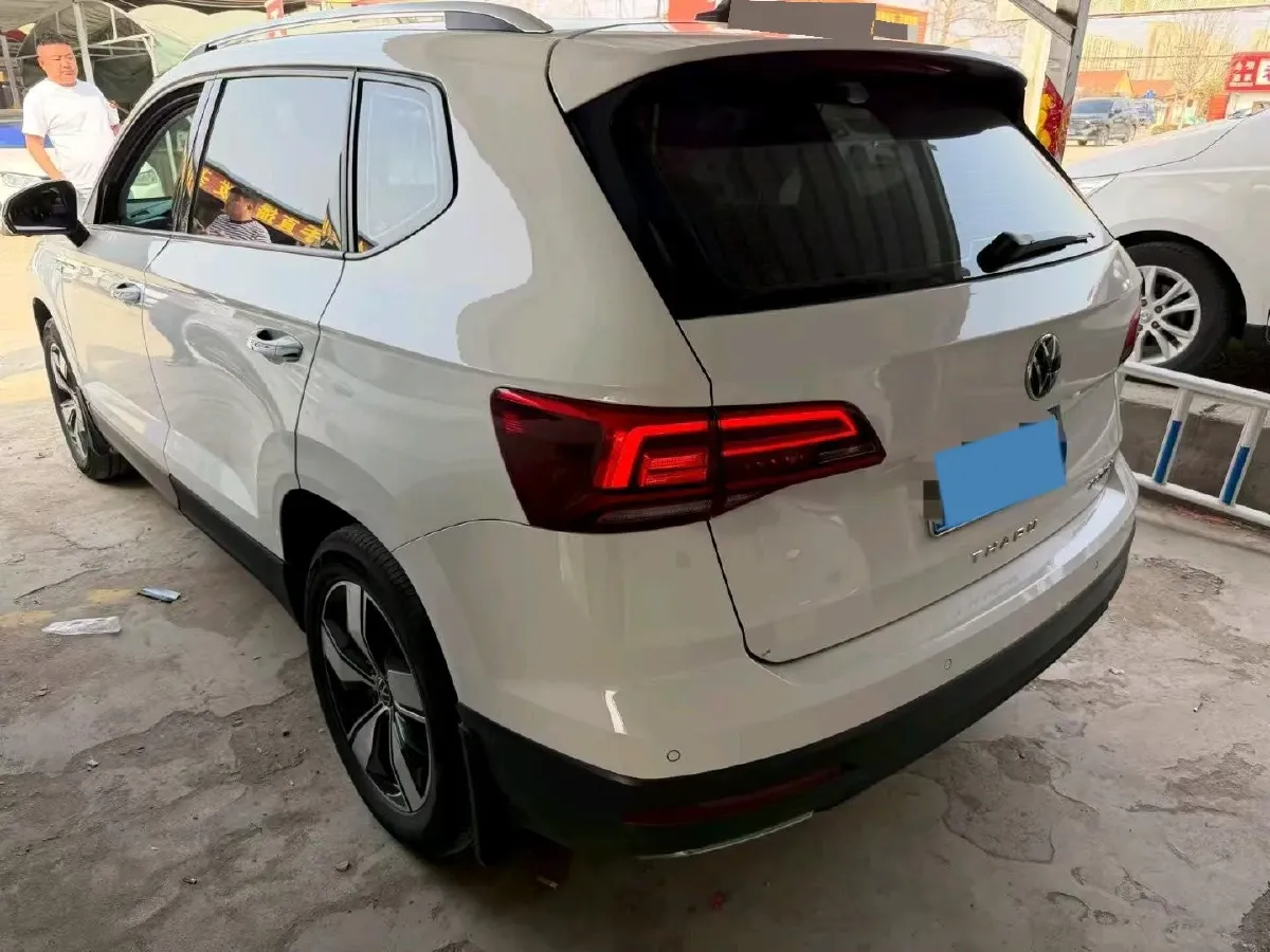 2021 Volkswagen Tharu 1.4T 150HP L4 7DCT,autocango,china used car exporter,china ev exporter,chinese used car exporter,chinese used ev exporter