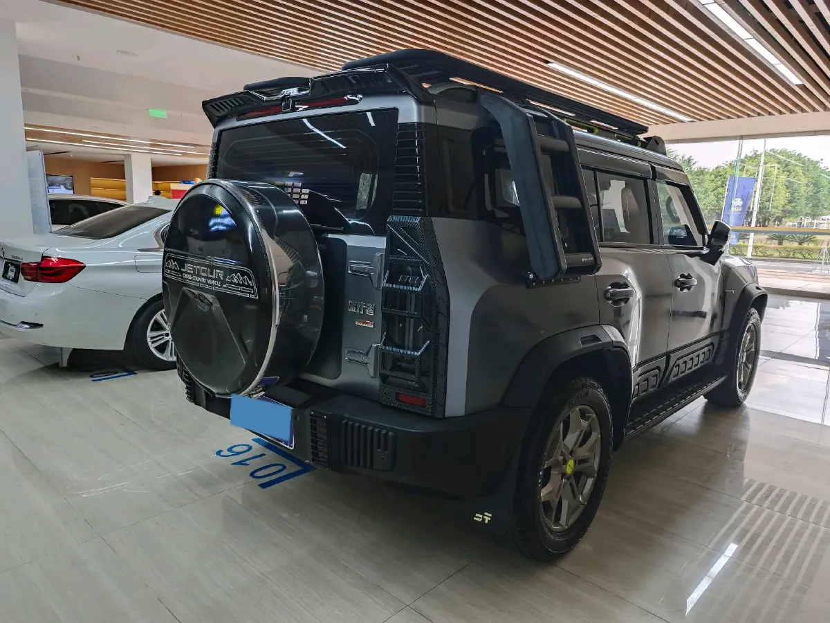 2023 Jetour Traveller 2.0T 254HP L4 8AT,autocango,china used car exporter,china ev exporter,chinese used car exporter,chinese used ev exporter