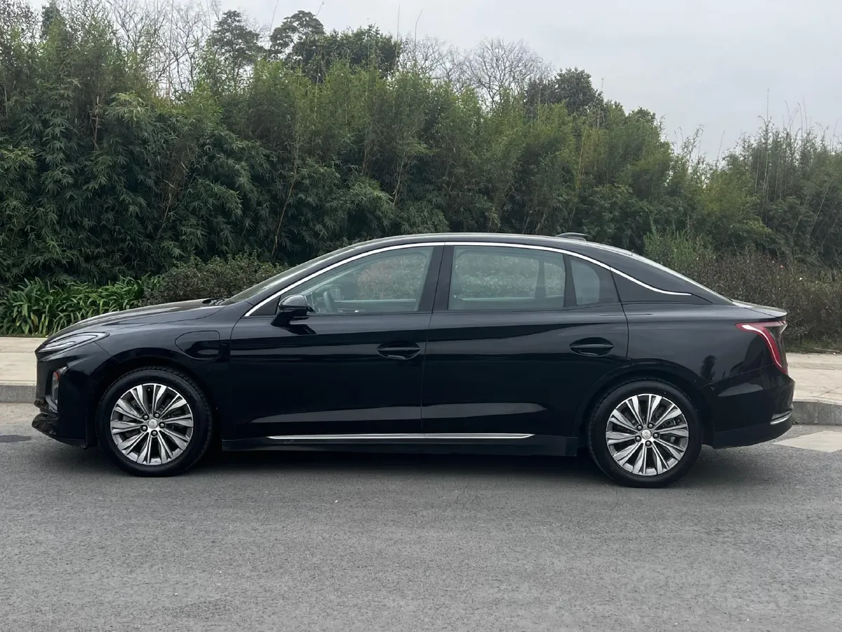 2024 HongQi E-QM5 BEV 60KWH,autocango,china used car exporter,china ev exporter,chinese used car exporter,chinese used ev exporter