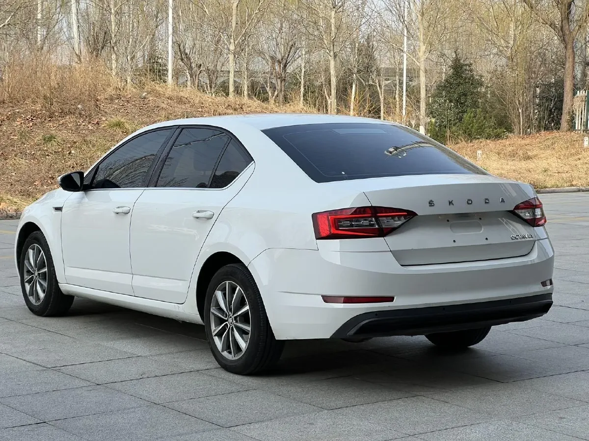 2019 Skoda Octavia 1.5L 116HP L4 6AT,autocango,china used car exporter,china ev exporter,chinese used car exporter,chinese used ev exporter