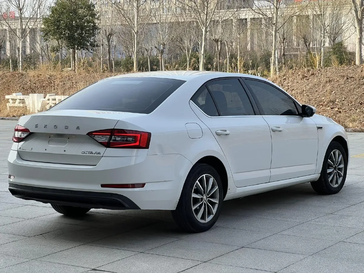 2019 Skoda Octavia 1.5L 116HP L4 6AT,autocango,china used car exporter,china ev exporter,chinese used car exporter,chinese used ev exporter