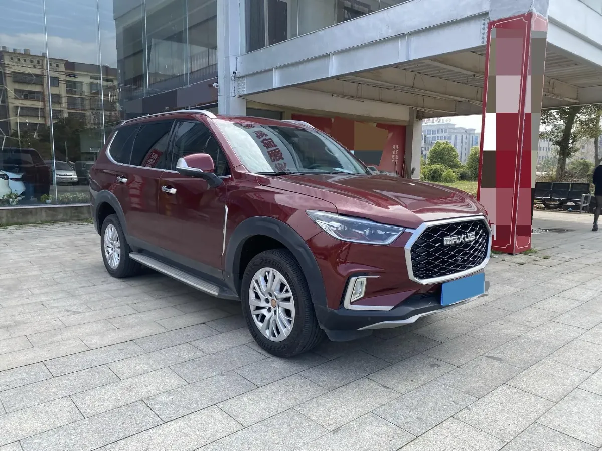 2017 MAXUS D90 2.0T 224HP L4 6AT,autocango,china used car exporter,china ev exporter,chinese used car exporter,chinese used ev exporter