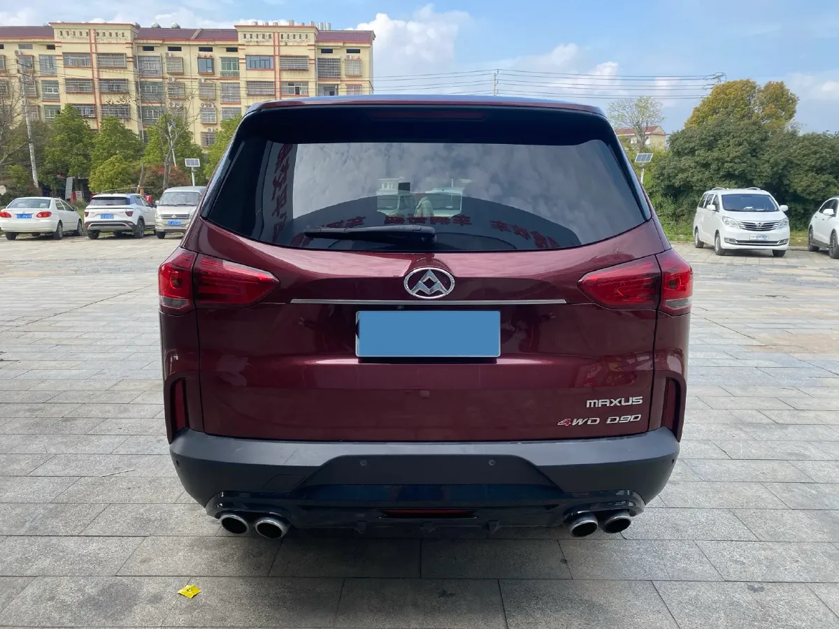 2017 MAXUS D90 2.0T 224HP L4 6AT,autocango,china used car exporter,china ev exporter,chinese used car exporter,chinese used ev exporter