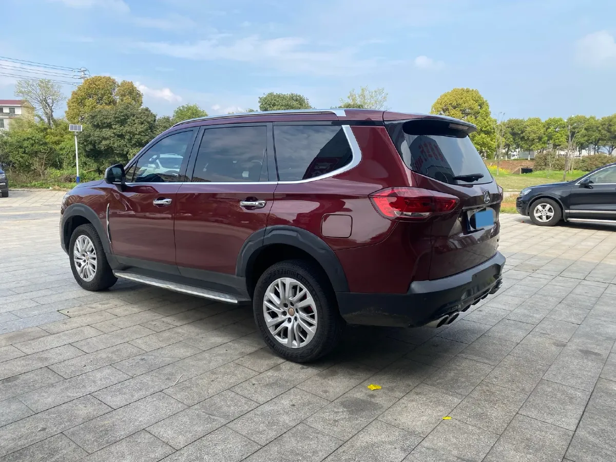 2017 MAXUS D90 2.0T 224HP L4 6AT,autocango,china used car exporter,china ev exporter,chinese used car exporter,chinese used ev exporter