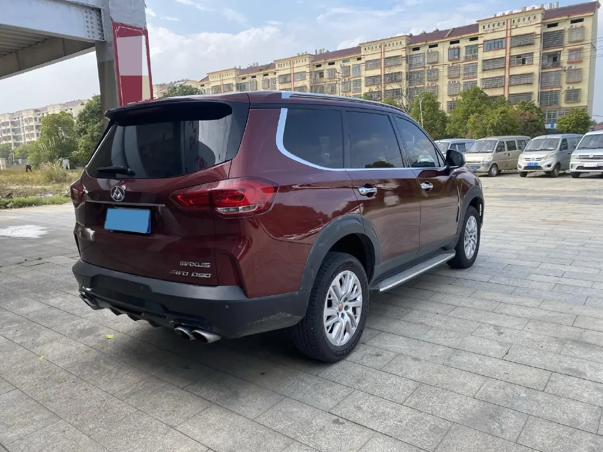 2017 MAXUS D90 2.0T 224HP L4 6AT,autocango,china used car exporter,china ev exporter,chinese used car exporter,chinese used ev exporter