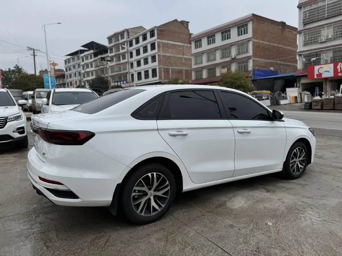 2023 Geely Emgrand 1.5L 127HP L4 CVT,autocango,china used car exporter,china ev exporter,chinese used car exporter,chinese used ev exporter