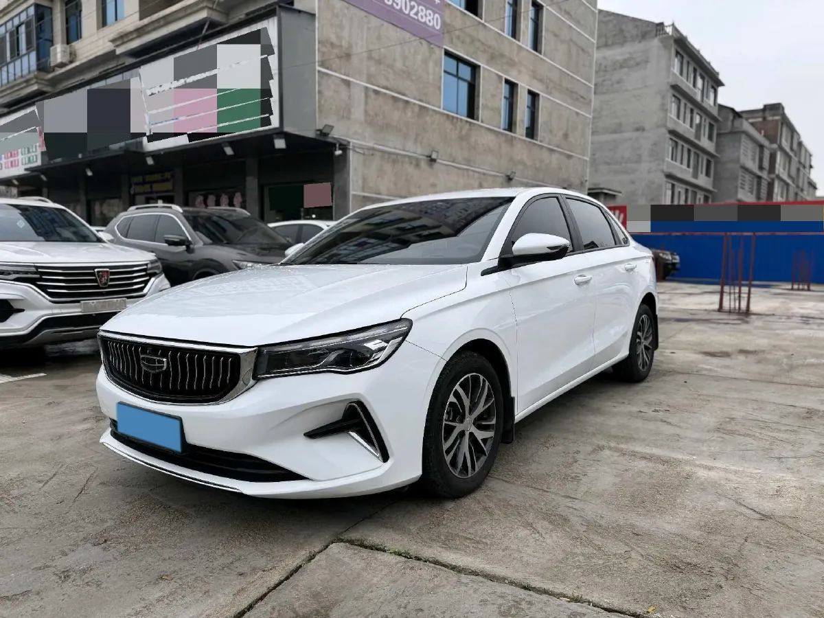 2023 Geely Emgrand 1.5L 127HP L4 CVT,autocango,china used car exporter,china ev exporter,chinese used car exporter,chinese used ev exporter