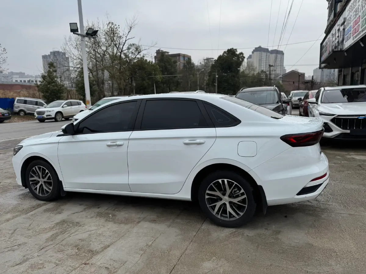 2023 Geely Emgrand 1.5L 127HP L4 CVT,autocango,china used car exporter,china ev exporter,chinese used car exporter,chinese used ev exporter