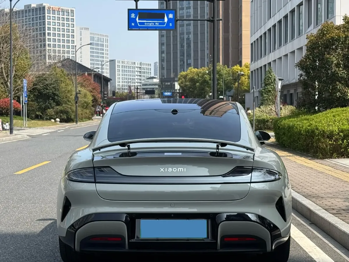 2024 MI SU7 BEV 73.6KWH,autocango,china used car exporter,china ev exporter,chinese used car exporter,chinese used ev exporter