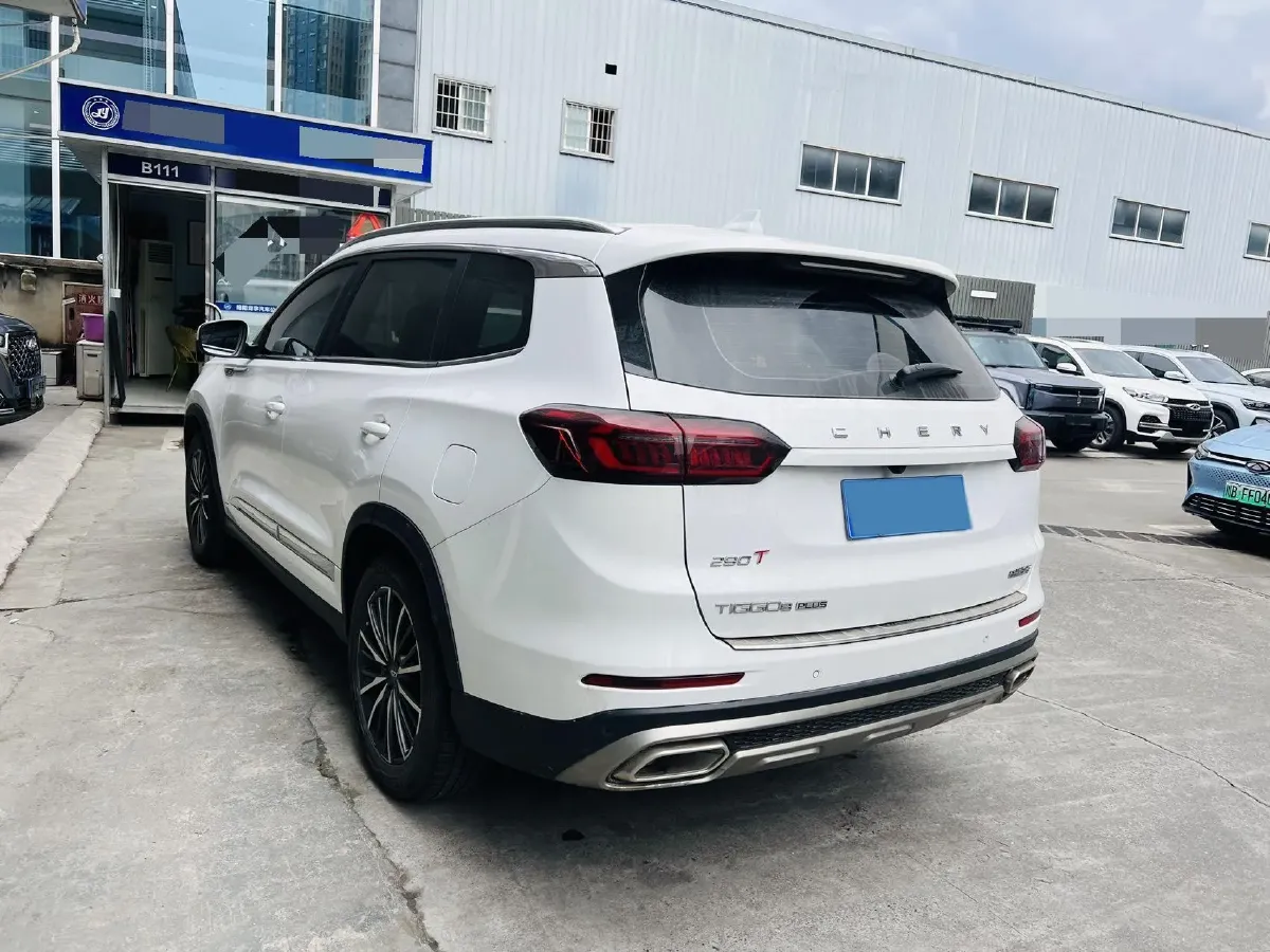 2021 Chery Tiggo 8 Plus 1.6T 197HP L4 7DCT,autocango,china used car exporter,china ev exporter,chinese used car exporter,chinese used ev exporter