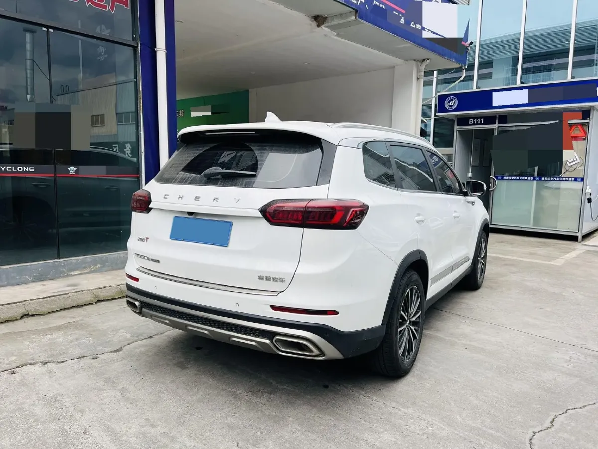 2021 Chery Tiggo 8 Plus 1.6T 197HP L4 7DCT,autocango,china used car exporter,china ev exporter,chinese used car exporter,chinese used ev exporter