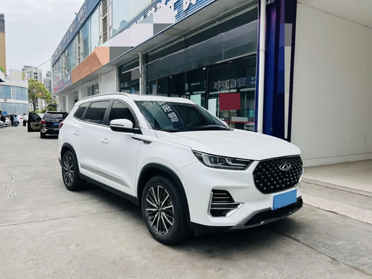 2021 Chery Tiggo 8 Plus 1.6T 197HP L4 7DCT,autocango,china used car exporter,china ev exporter,chinese used car exporter,chinese used ev exporter
