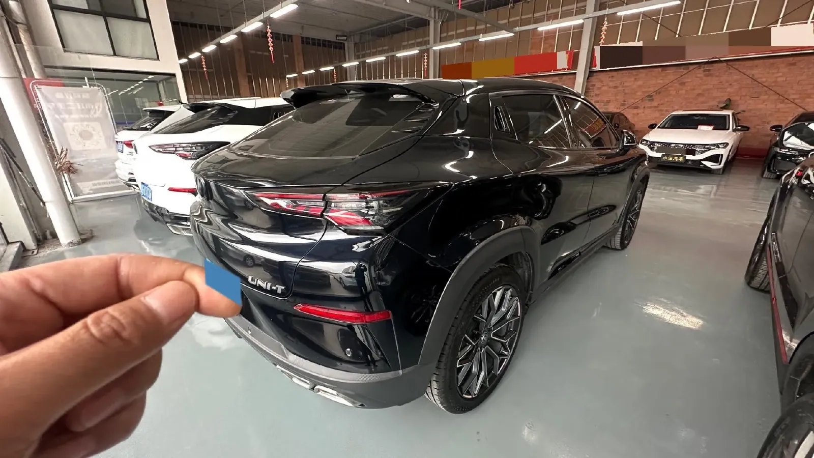 2022 ChangAn UNI-T 1.5T 188HP L4 7DCT,autocango,china used car exporter,china ev exporter,chinese used car exporter,chinese used ev exporter