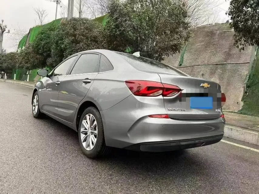 2022 Chevrolet Monza 1.5L 113HP L4 6AT,autocango,china used car exporter,china ev exporter,chinese used car exporter,chinese used ev exporter