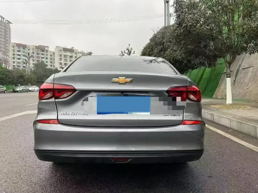 2022 Chevrolet Monza 1.5L 113HP L4 6AT,autocango,china used car exporter,china ev exporter,chinese used car exporter,chinese used ev exporter