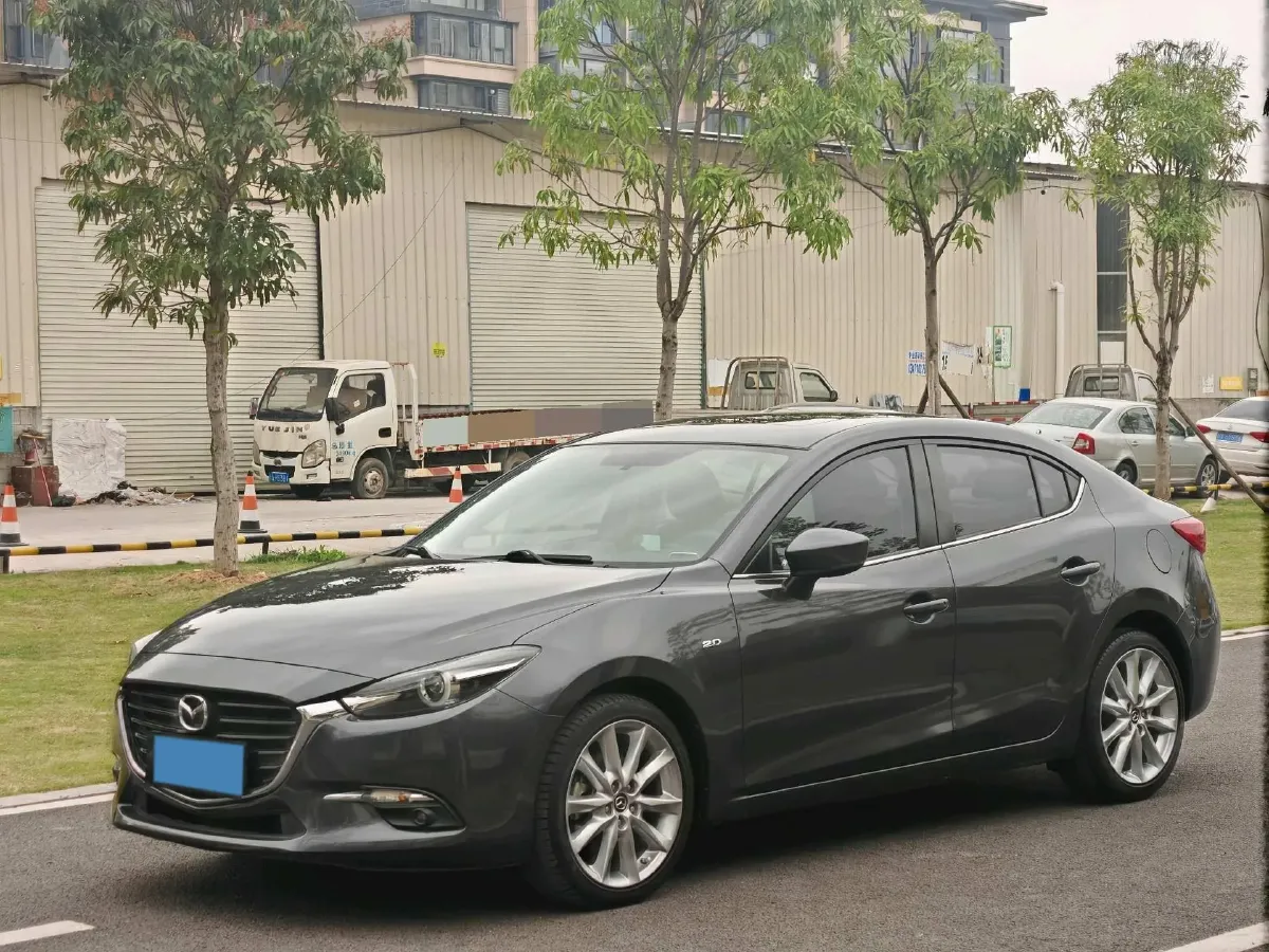 2017 Mazda 3 Axela 2.0L 158HP L4 6AT,autocango,china used car exporter,china ev exporter,chinese used car exporter,chinese used ev exporter