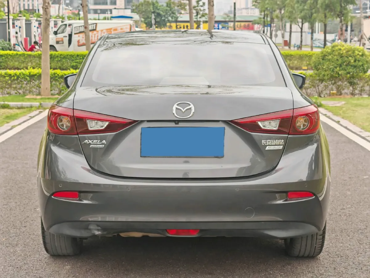2017 Mazda 3 Axela 2.0L 158HP L4 6AT,autocango,china used car exporter,china ev exporter,chinese used car exporter,chinese used ev exporter
