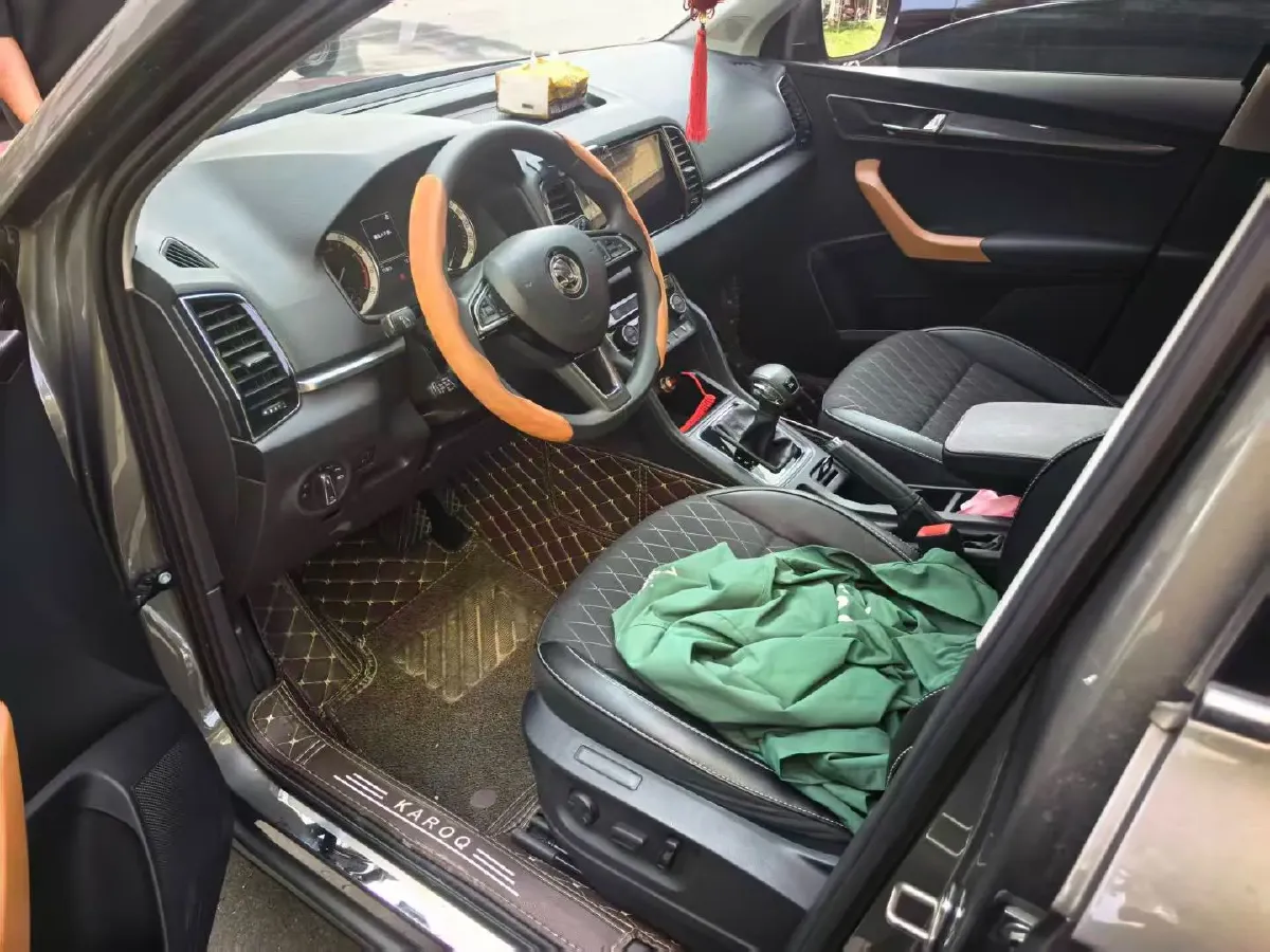 2018 Skoda Octavia 1.4T 150HP L4 7DCT,autocango,china used car exporter,china ev exporter,chinese used car exporter,chinese used ev exporter