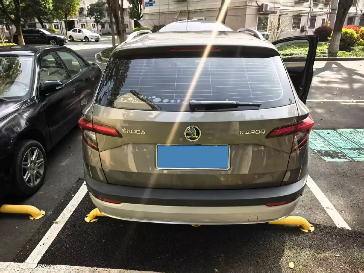 2018 Skoda Octavia 1.4T 150HP L4 7DCT,autocango,china used car exporter,china ev exporter,chinese used car exporter,chinese used ev exporter