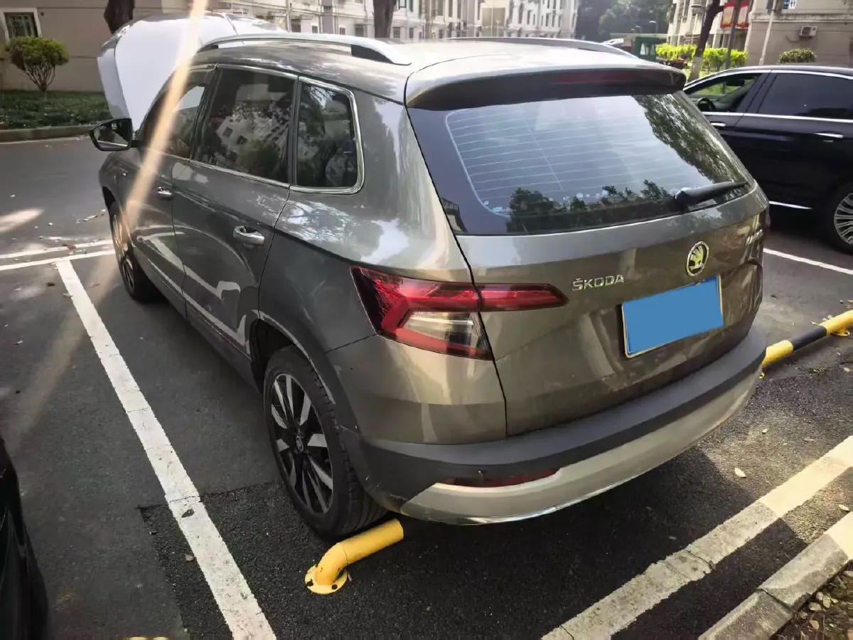 2018 Skoda Octavia 1.4T 150HP L4 7DCT,autocango,china used car exporter,china ev exporter,chinese used car exporter,chinese used ev exporter