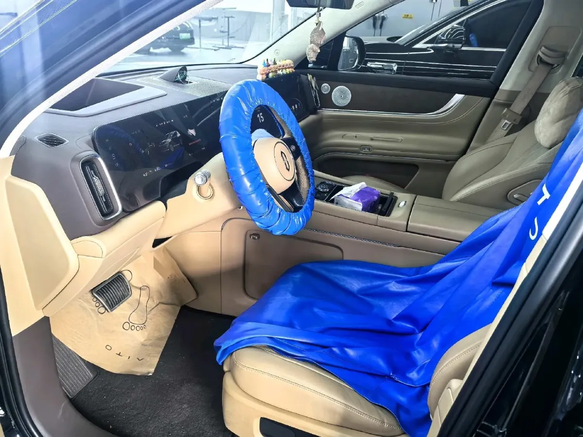 2024 HIMA AITO M9 1.5T 152HP L4 REEV 52KWH,autocango,china used car exporter,china ev exporter,chinese used car exporter,chinese used ev exporter