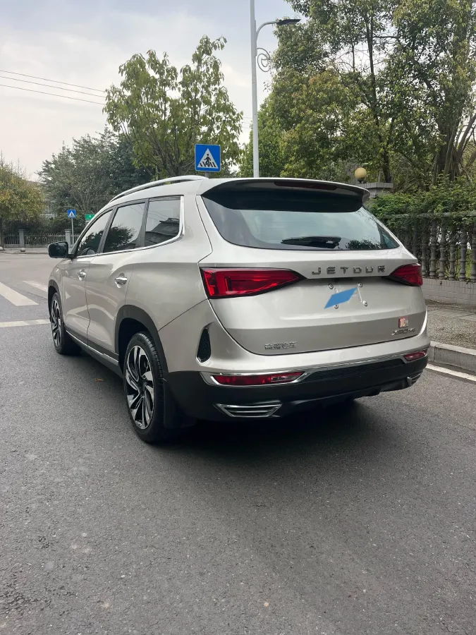 2019 Jetour X90 1.5T 147HP L4 8AT,autocango,china used car exporter,china ev exporter,chinese used car exporter,chinese used ev exporter