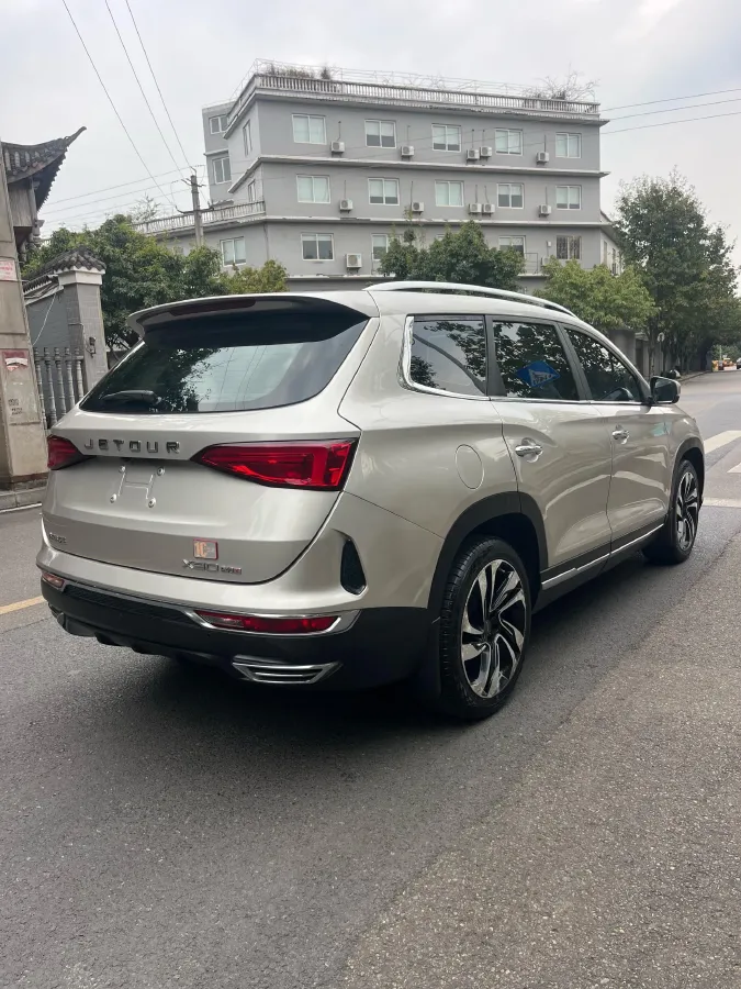 2019 Jetour X90 1.5T 147HP L4 8AT,autocango,china used car exporter,china ev exporter,chinese used car exporter,chinese used ev exporter