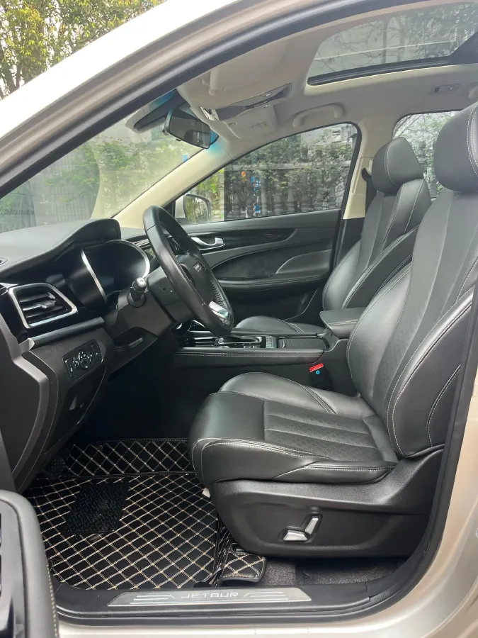 2019 Jetour X90 1.5T 147HP L4 8AT,autocango,china used car exporter,china ev exporter,chinese used car exporter,chinese used ev exporter