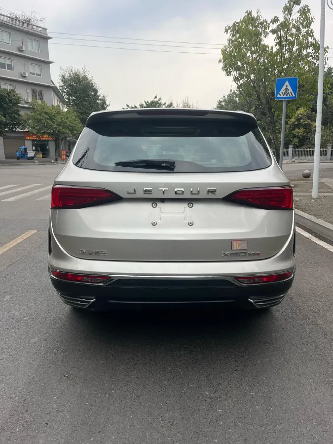 2019 Jetour X90 1.5T 147HP L4 8AT,autocango,china used car exporter,china ev exporter,chinese used car exporter,chinese used ev exporter