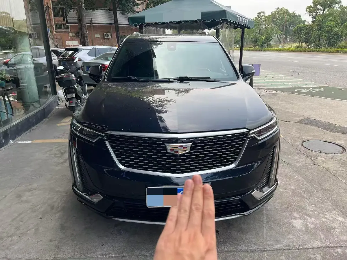 2021 Cadillac XT6 2.0T 237HP L4 9AT,autocango,china used car exporter,china ev exporter,chinese used car exporter,chinese used ev exporter