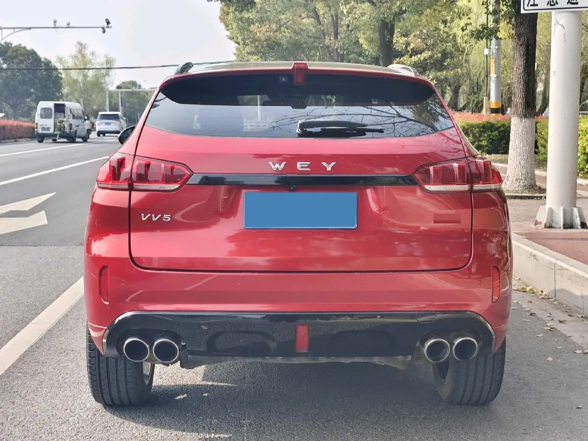 2017 WEY VV5 2.0T 197HP L4 7DCT,autocango,china used car exporter,china ev exporter,chinese used car exporter,chinese used ev exporter