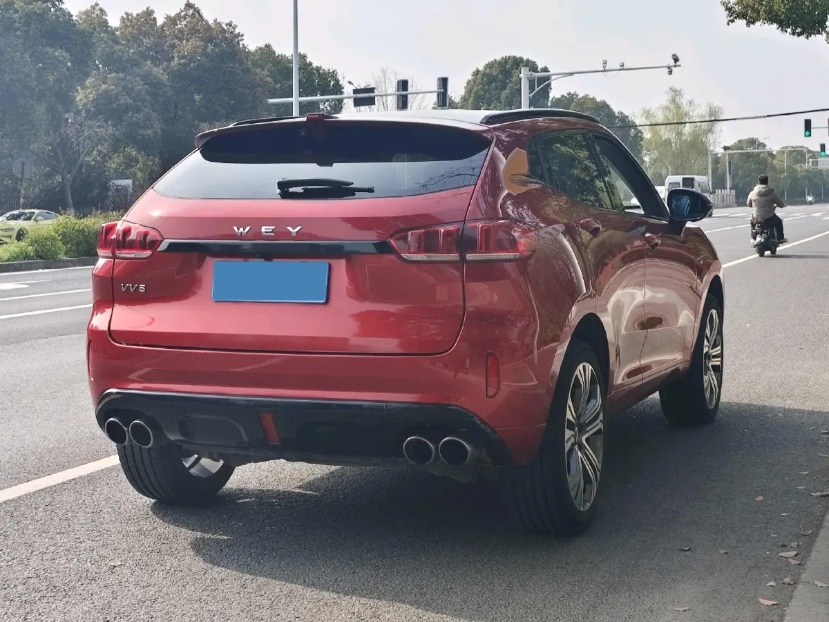 2017 WEY VV5 2.0T 197HP L4 7DCT,autocango,china used car exporter,china ev exporter,chinese used car exporter,chinese used ev exporter