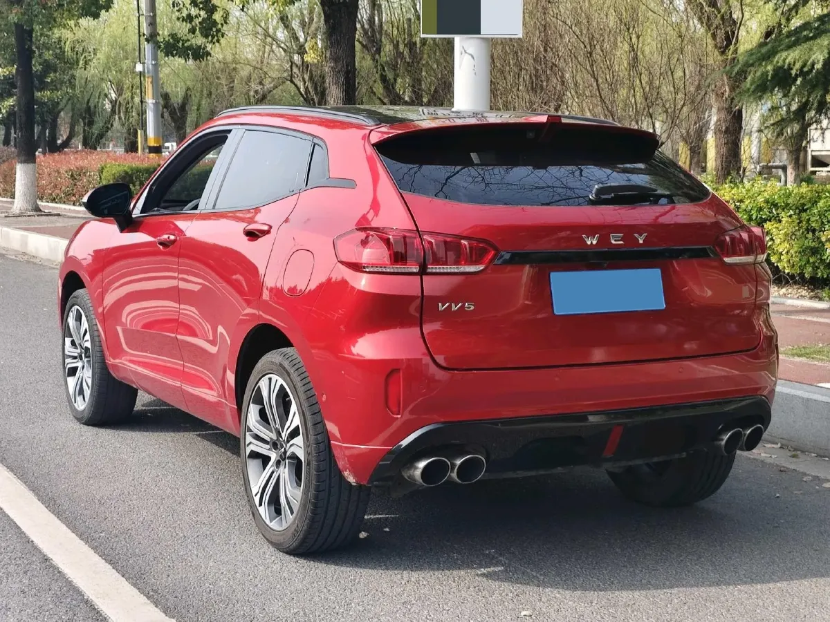 2017 WEY VV5 2.0T 197HP L4 7DCT,autocango,china used car exporter,china ev exporter,chinese used car exporter,chinese used ev exporter