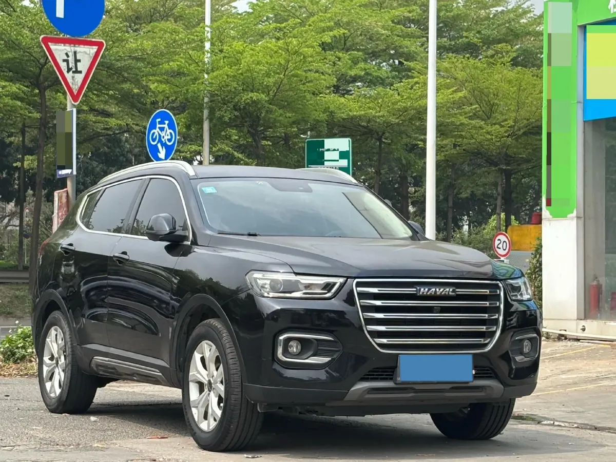 2020 Haval H6 1.5T 169HP L4 7DCT,autocango,china used car exporter,china ev exporter,chinese used car exporter,chinese used ev exporter
