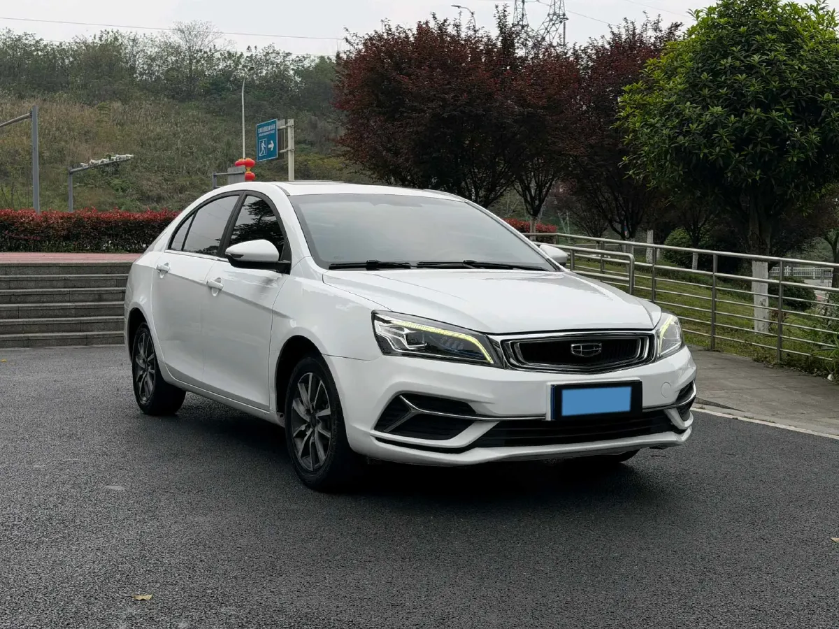 2019 Geely Emgrand 1.5L 109HP L4 CVT,autocango,china used car exporter,china ev exporter,chinese used car exporter,chinese used ev exporter