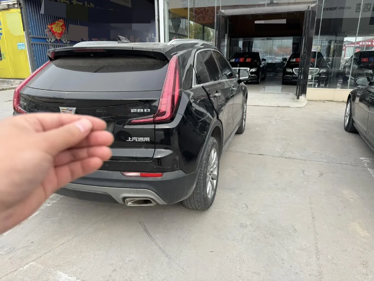 2020 Cadillac XT4 2.0T 237HP L4 9AT,autocango,china used car exporter,china ev exporter,chinese used car exporter,chinese used ev exporter
