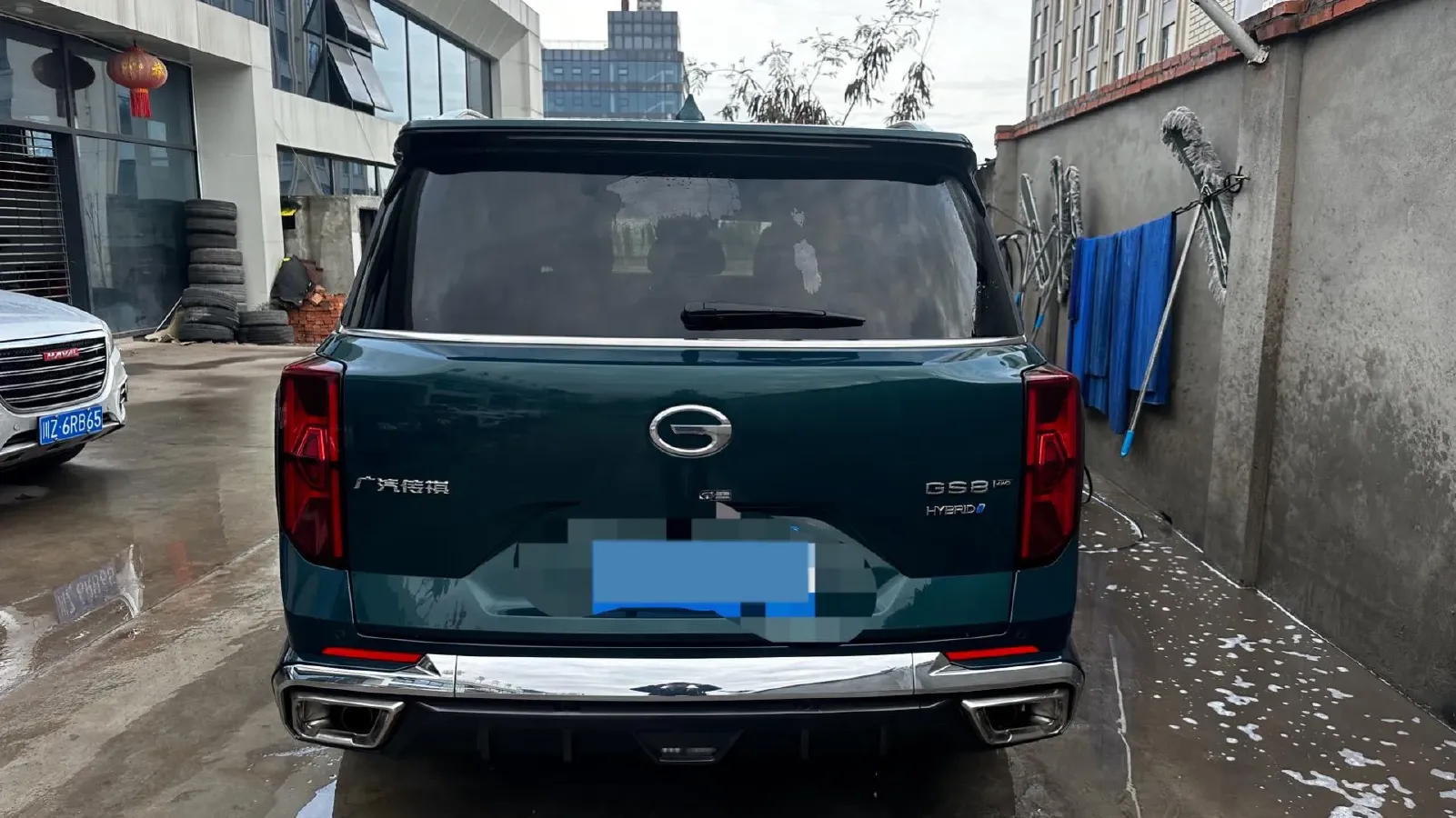 2022 GAC Trumpchi GS8 2.0T 190HP L4 E-CVT Hybrid,autocango,china used car exporter,china ev exporter,chinese used car exporter,chinese used ev exporter