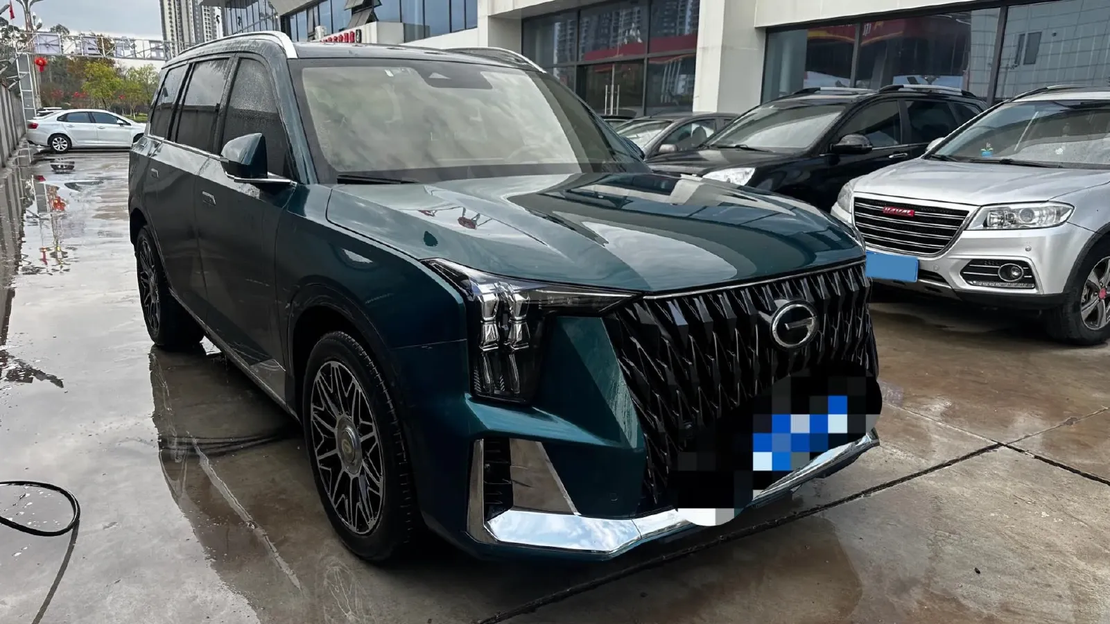 2022 GAC Trumpchi GS8 2.0T 190HP L4 E-CVT Hybrid,autocango,china used car exporter,china ev exporter,chinese used car exporter,chinese used ev exporter