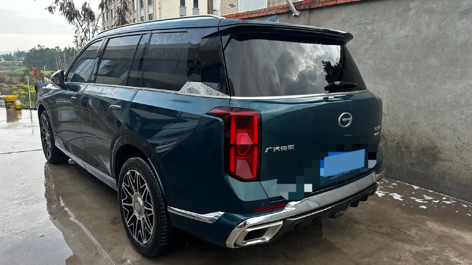 2022 GAC Trumpchi GS8 2.0T 190HP L4 E-CVT Hybrid,autocango,china used car exporter,china ev exporter,chinese used car exporter,chinese used ev exporter