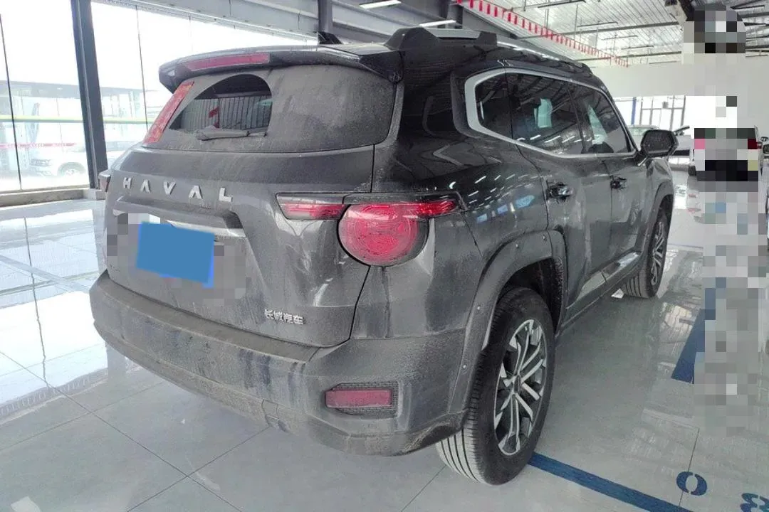 2023 Haval Dargo PLUS 2.0T 238HP L4 9DCT,autocango,china used car exporter,china ev exporter,chinese used car exporter,chinese used ev exporter